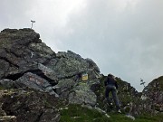 86 Al Passo di Cigola, punto di partenza per salire in Pizzo di Cigola